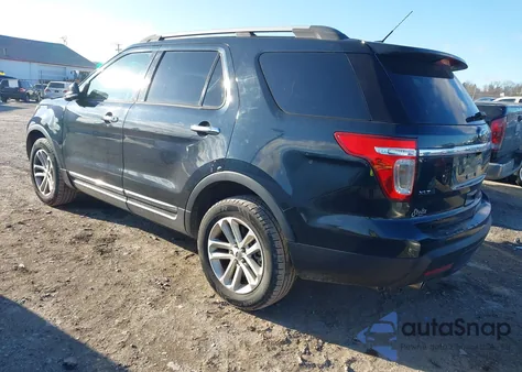2014 Ford Explorer Xlt from USA, damaged, VIN 1FM5K8D81EGA16670